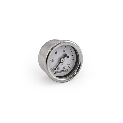 1-1/2" 0-15psi Fuel Pressure Gauge (Non Liquid)