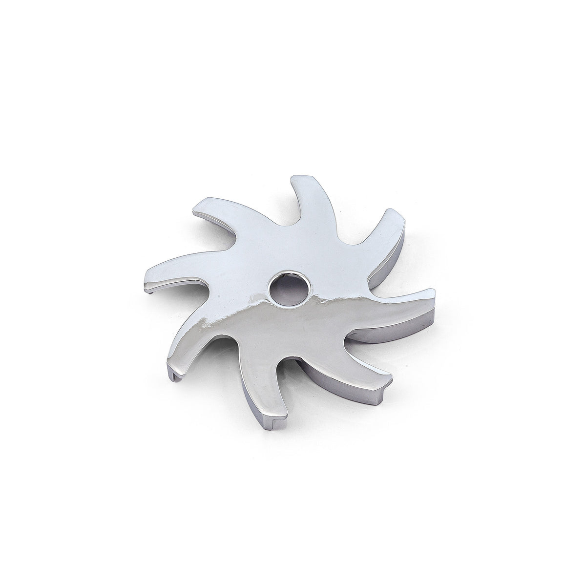 Universal Chrome Aluminum Alternator Fan