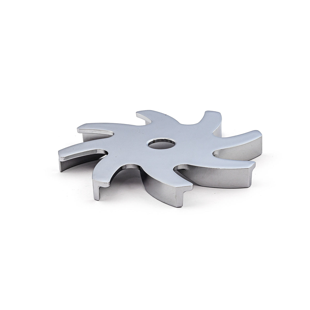 Universal Chrome Aluminum Alternator Fan