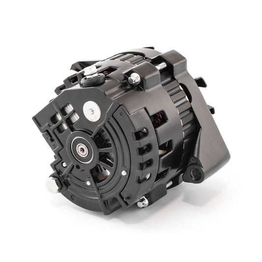 Universal GM 7935 CS130 Serpentine 130 Amp Alternator [Black]