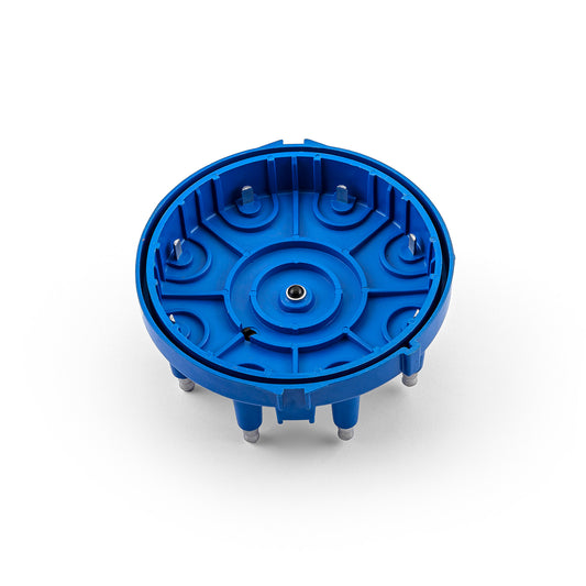 9000 Series Male Replacement Distributor Cap - Blue