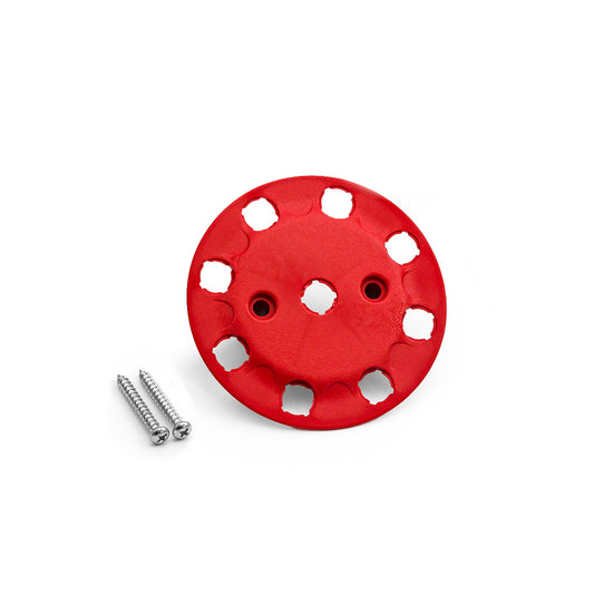 Distributor Spark Plug Wire Retainer Cap - Red