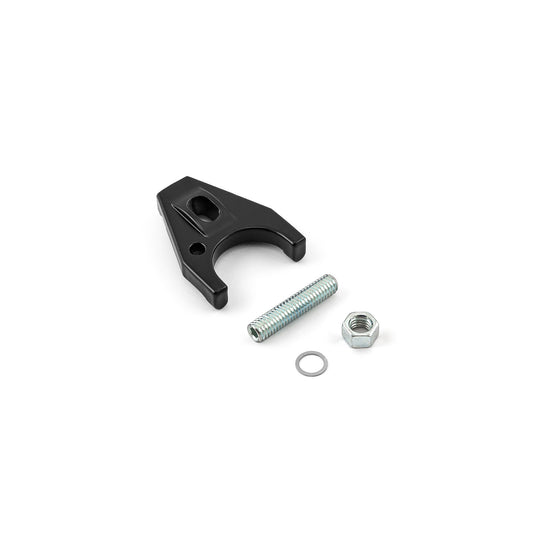 Chevy SBC 350 BBC 454 Black Aluminum Distributor Hold Down Clamp