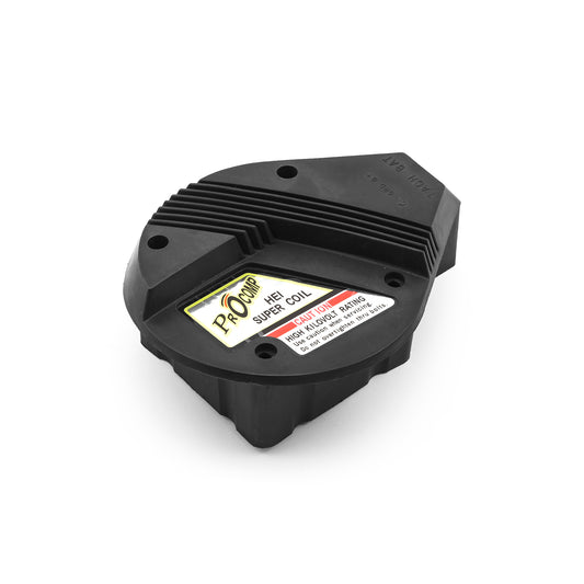 HEI Distributor Coil Cover Only - A Style - Black