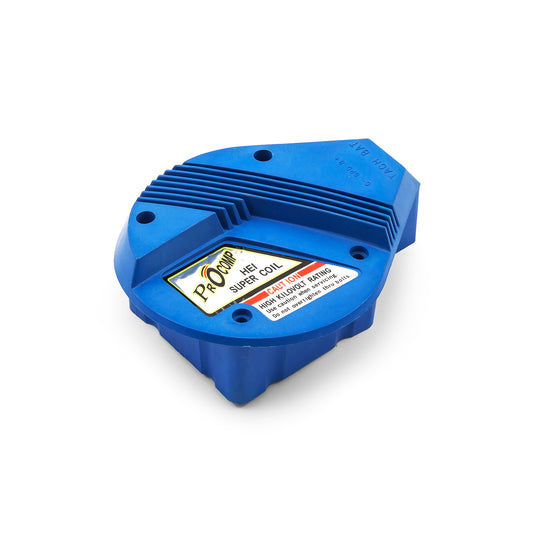 HEI Distributor Coil Cover Only - A Style - Blue