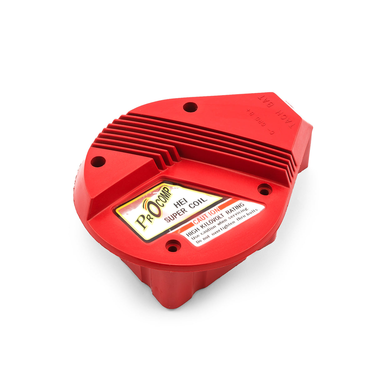 HEI Distributor Coil Cover Only - A Style - Red