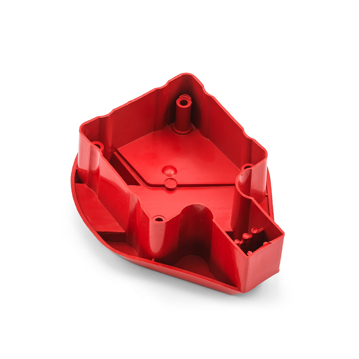 HEI Distributor Coil Cover Only - A Style - Red