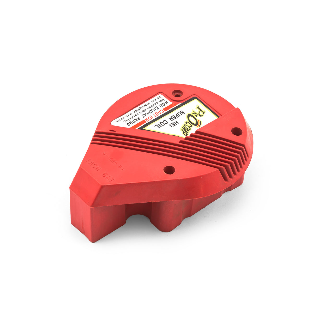 HEI Distributor Coil Cover Only - A Style - Red