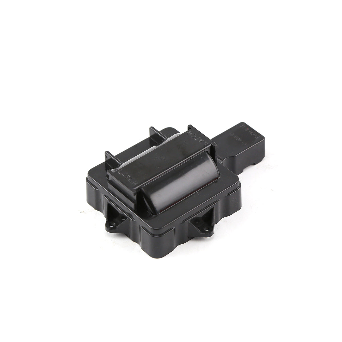 HEI Replacement Distributor Coil Cover Only - Black
