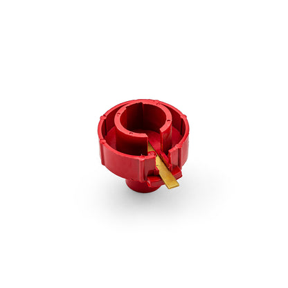 Chevy V6 4.3L Tbi Tpi EFI Vortec Series Distributor Rotor Button Only [Red]