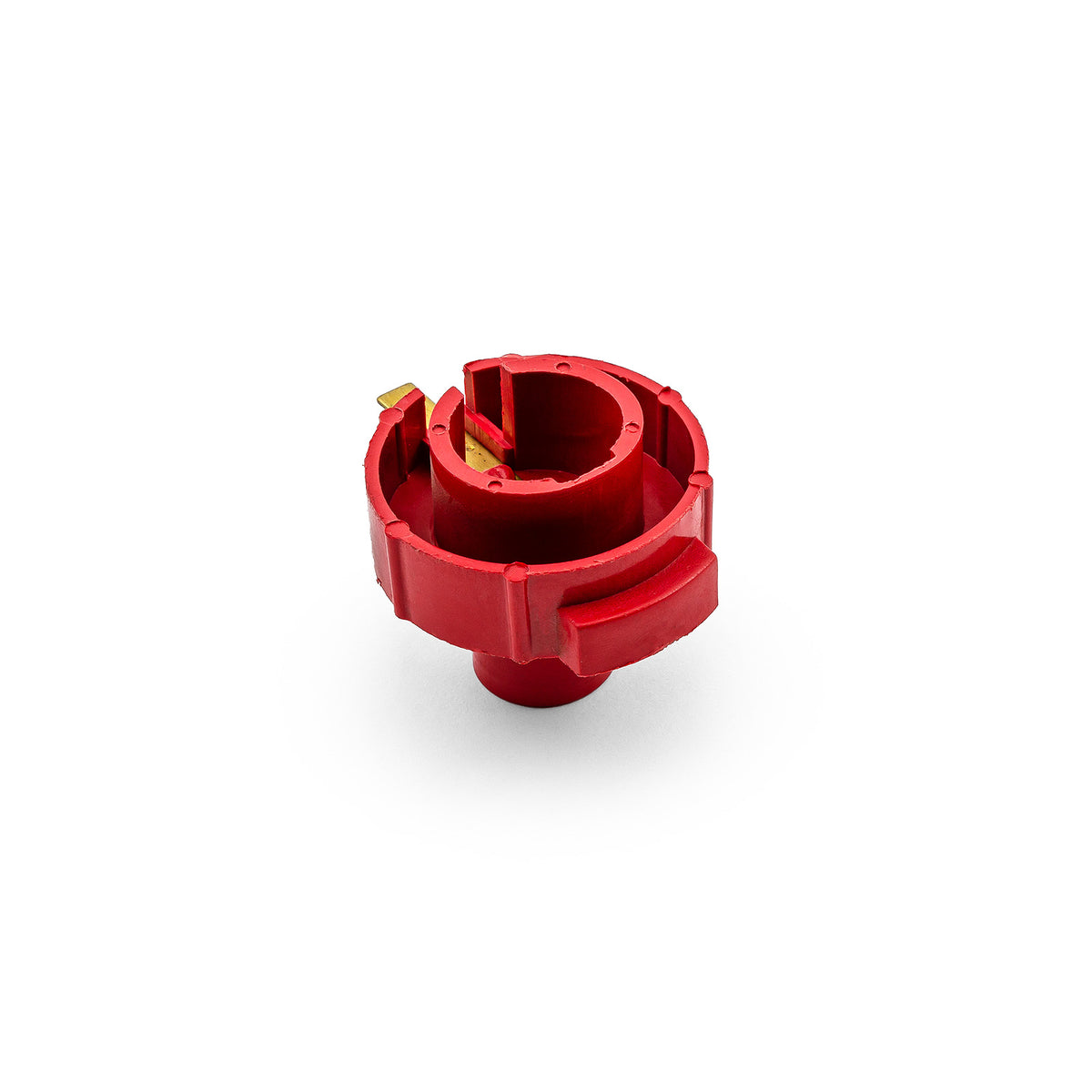 Chevy V6 4.3L Tbi Tpi EFI Vortec Series Distributor Rotor Button Only [Red]