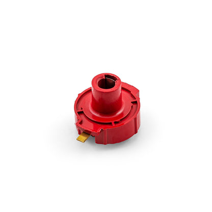 Chevy V6 4.3L Tbi Tpi EFI Vortec Series Distributor Rotor Button Only [Red]