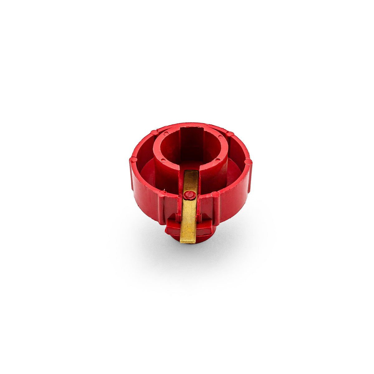 Chevy V6 4.3L Tbi Tpi EFI Vortec Series Distributor Rotor Button Only [Red]