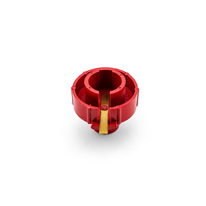 Chevy V6 4.3L Tbi Tpi EFI Vortec Series Distributor Rotor Button Only [Red]