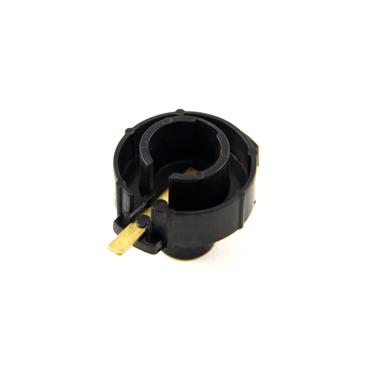 Chevy V6 4.3L Tbi Tpi EFI Vortec Series Distributor Rotor Button Only [Black]