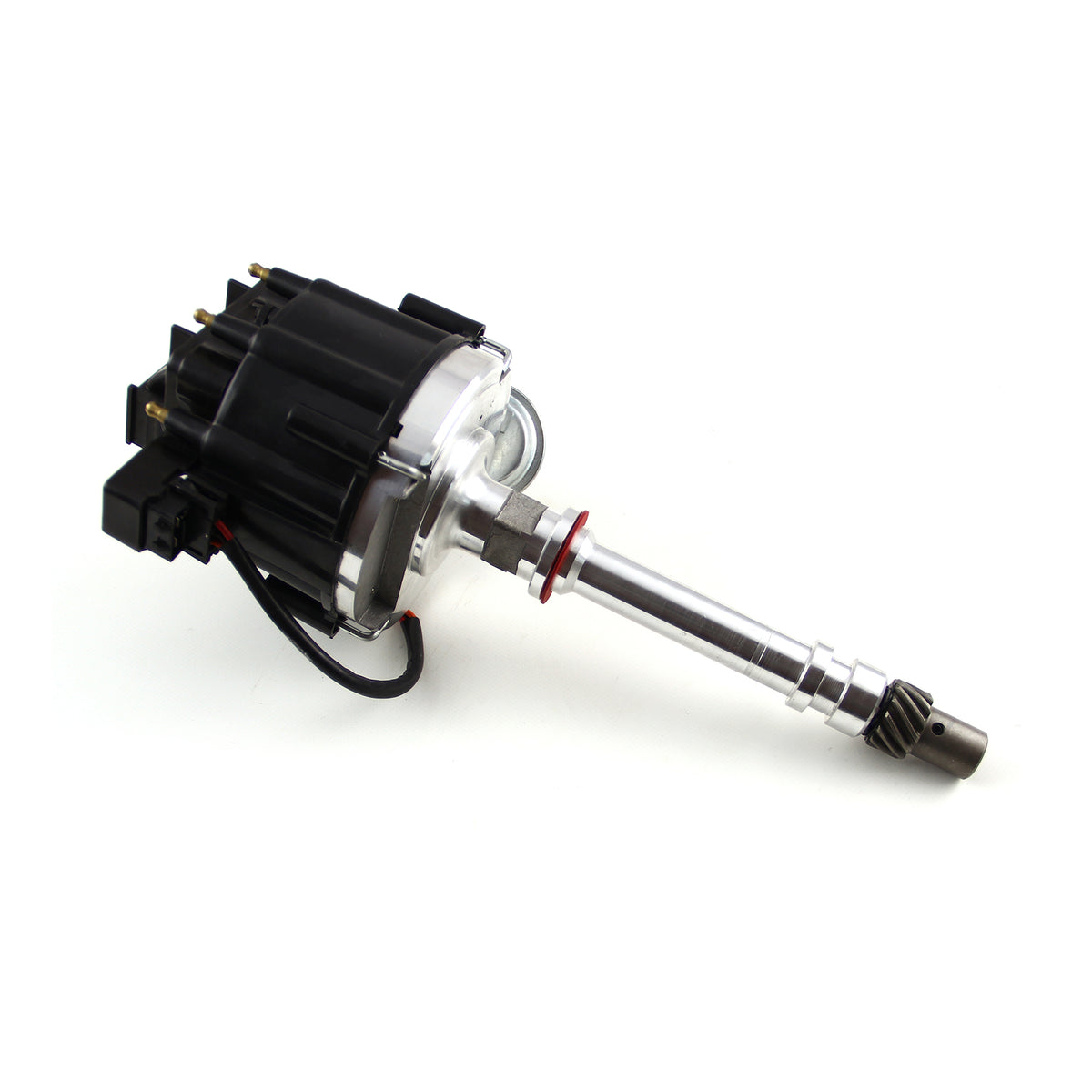 Chevy SBC 350 BBC 454 6000 Series 65K Coil HEI Distributor [Black]