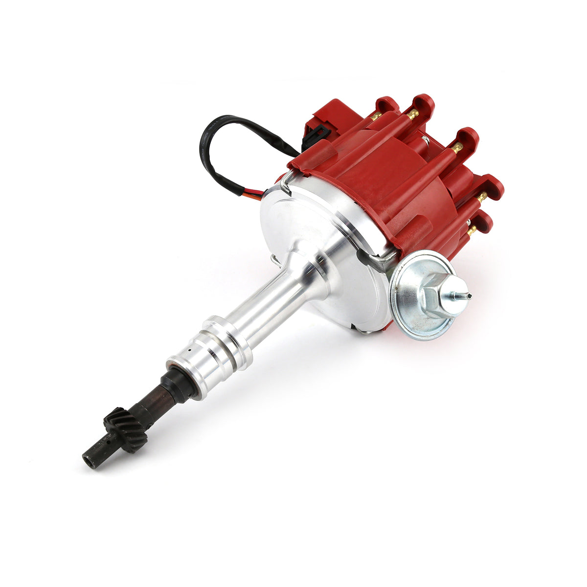 Ford 351W Windsor Thunder Series 65K Coil HEI Distributor [Red]