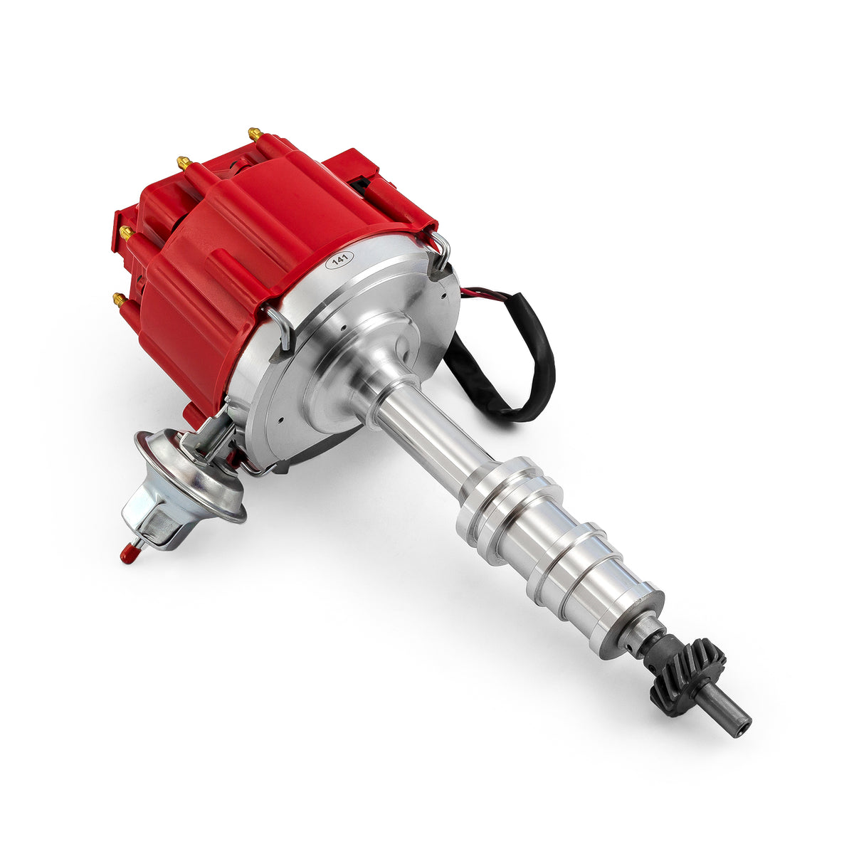 Ford Fe 390 427 428 6000 Series 65K Coil HEI Distributor [Red]