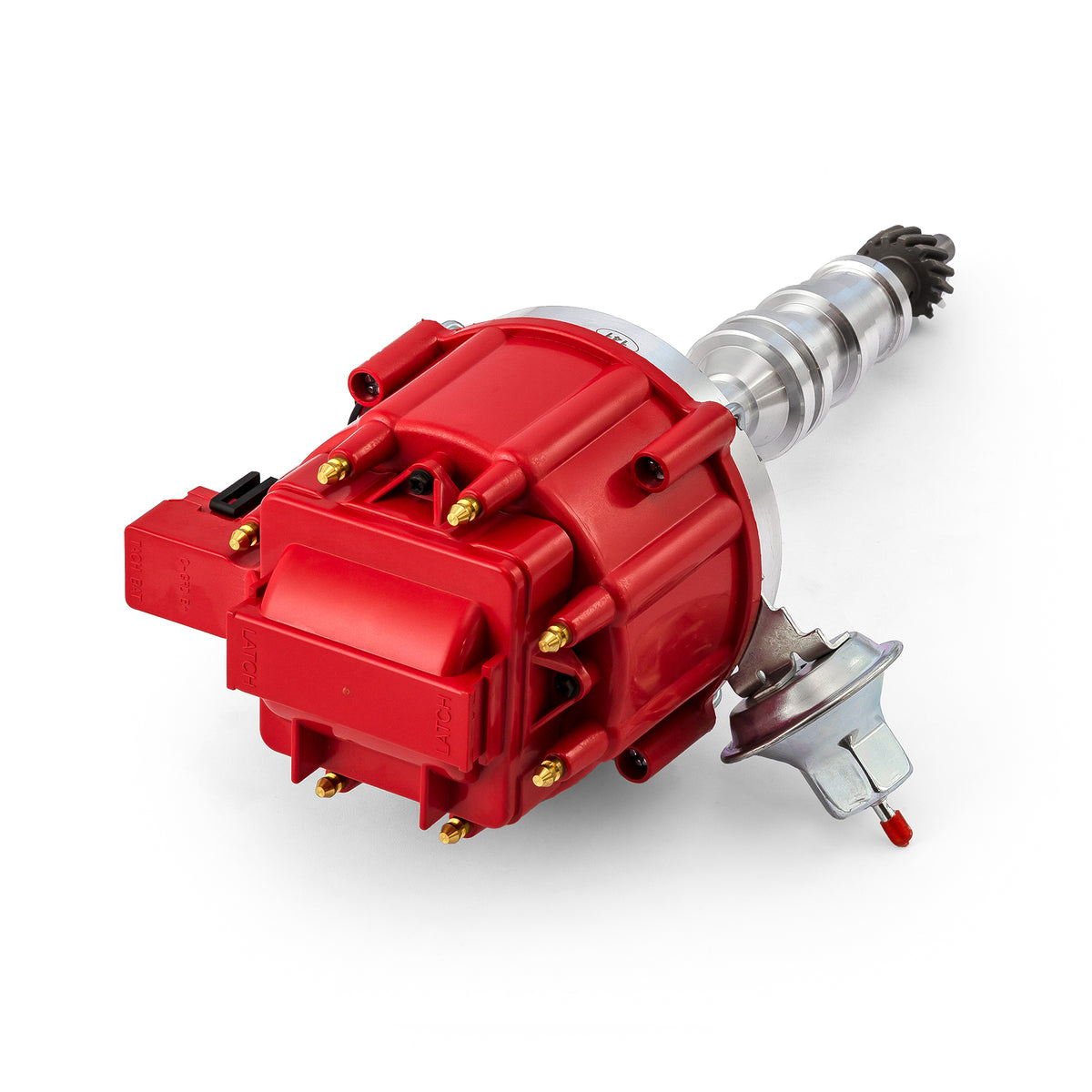 Ford Fe 390 427 428 6000 Series 65K Coil HEI Distributor [Red]