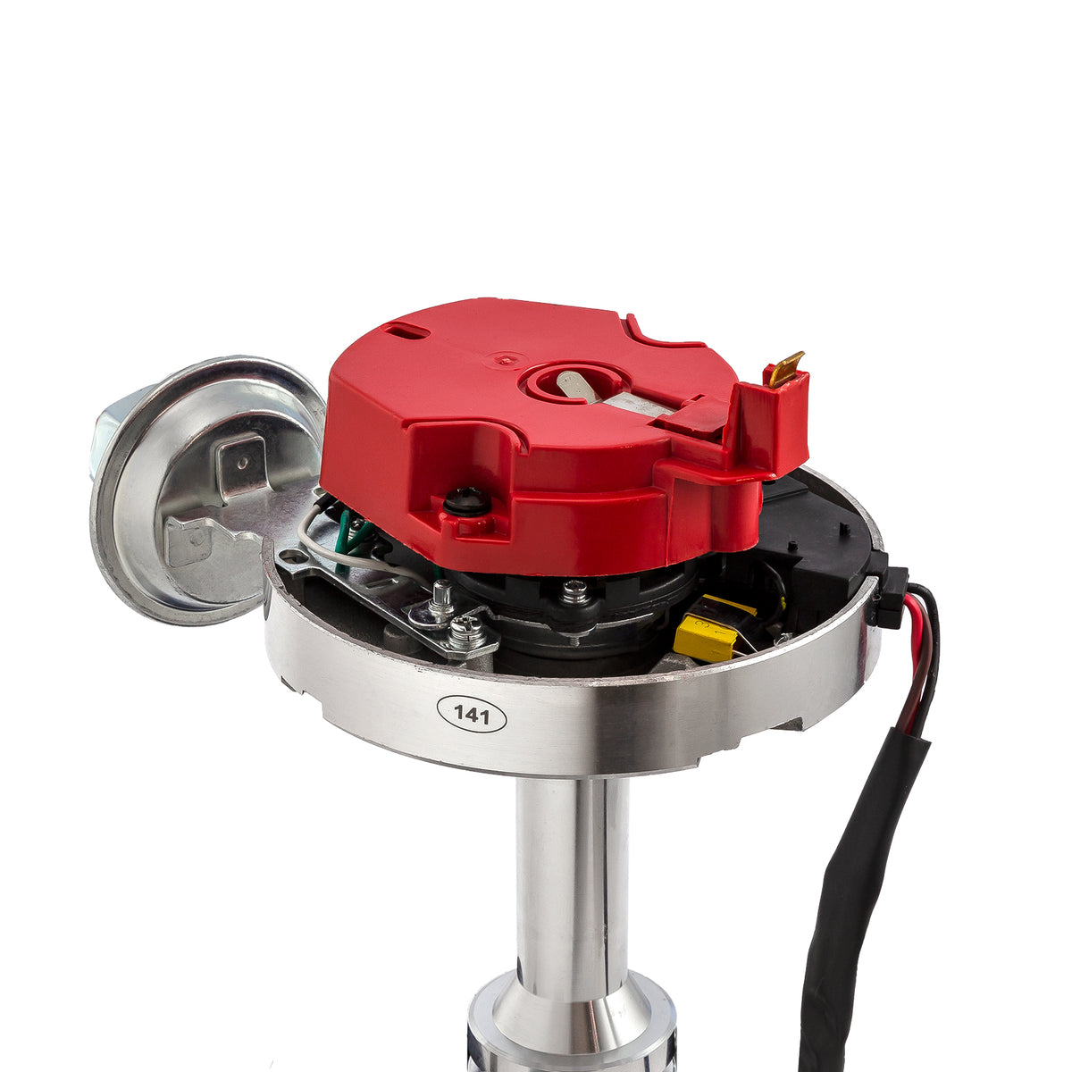 Ford Fe 390 427 428 6000 Series 65K Coil HEI Distributor [Red]