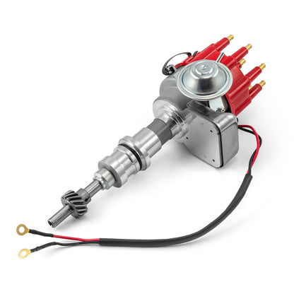 Ford SB 289 302 Windsor 7000 Series Ready to Run Distributor [Red]