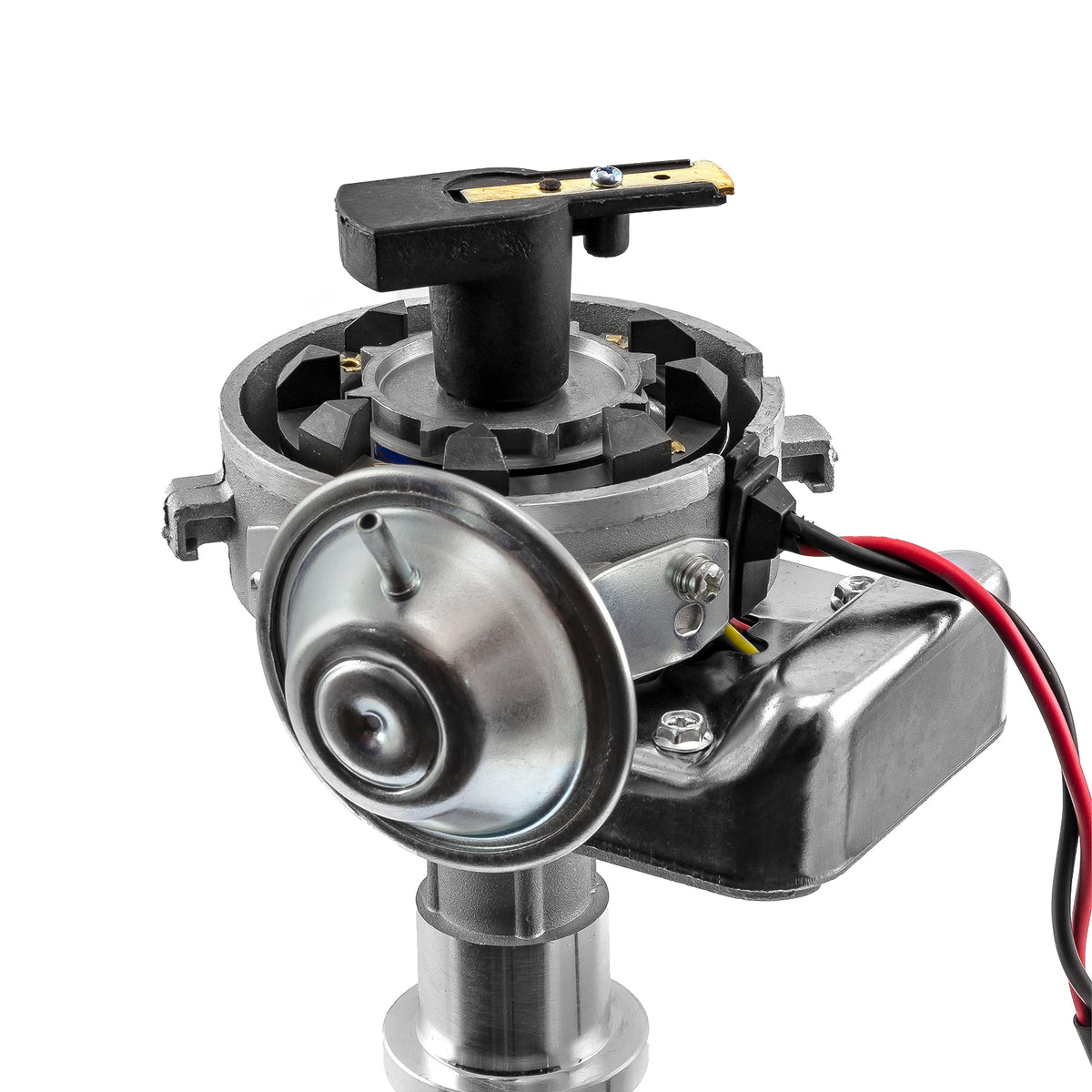 Ford SB 289 302 Windsor 7000 Series Ready to Run Distributor [Red]