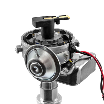 Ford SB 289 302 Windsor 7000 Series Ready to Run Distributor [Red]