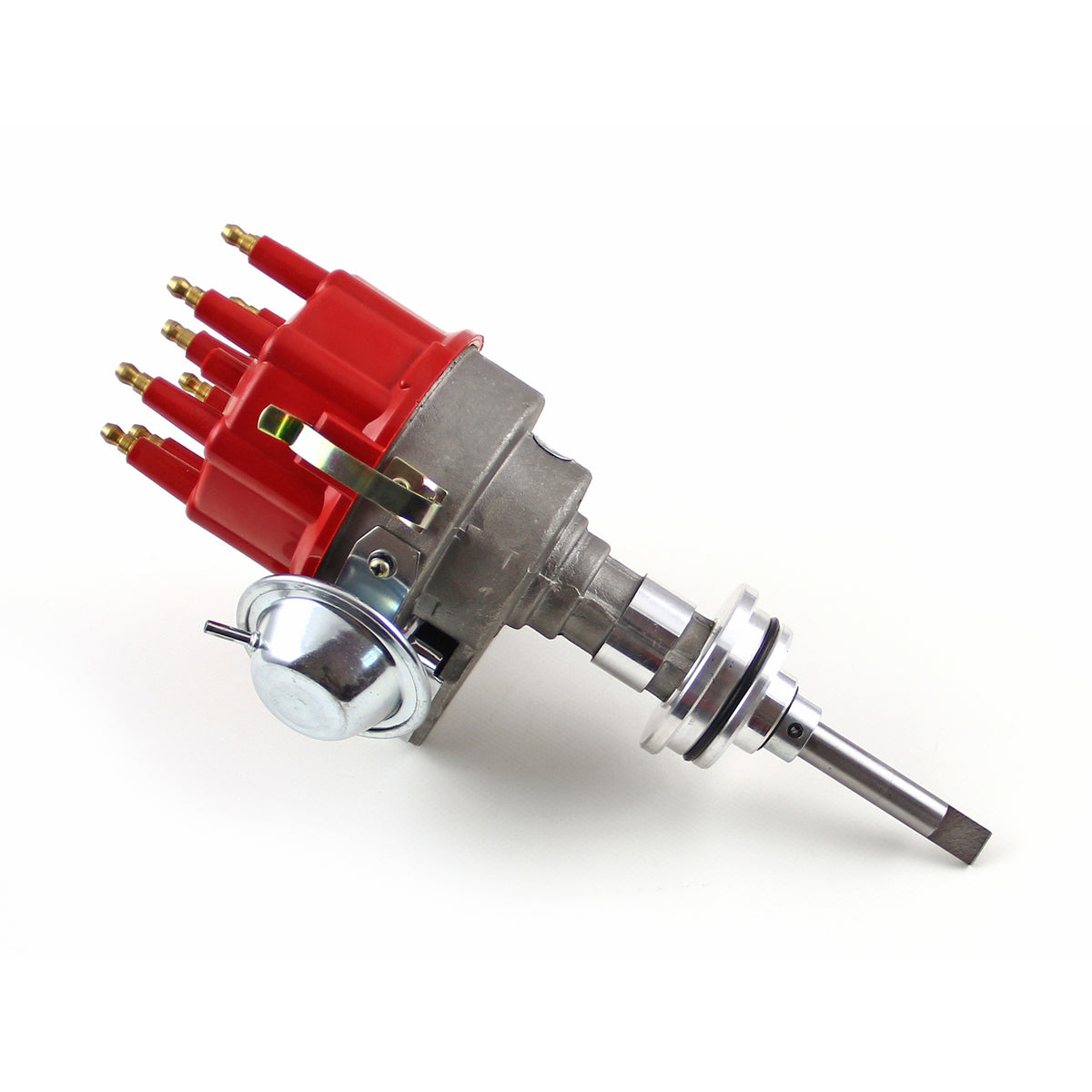 Mopar Chrysler SB 318 340 360 7000 Series Ready to Run Distributor [Red]