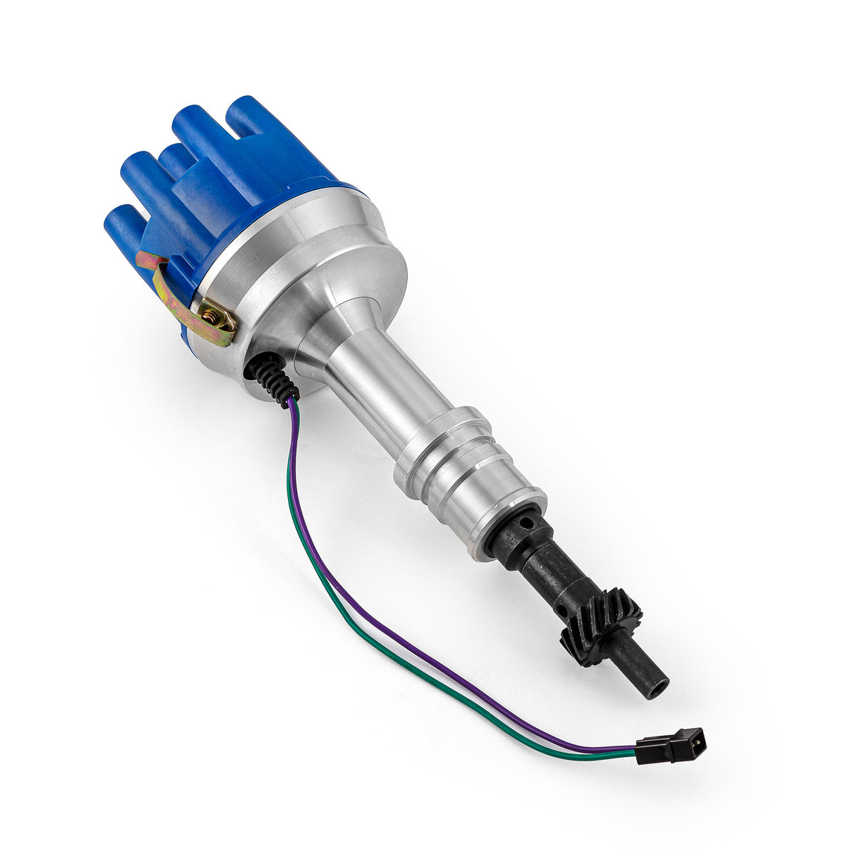 Ford 289 302 Windsor 8000 Series Pro Billet Distributor [Blue]