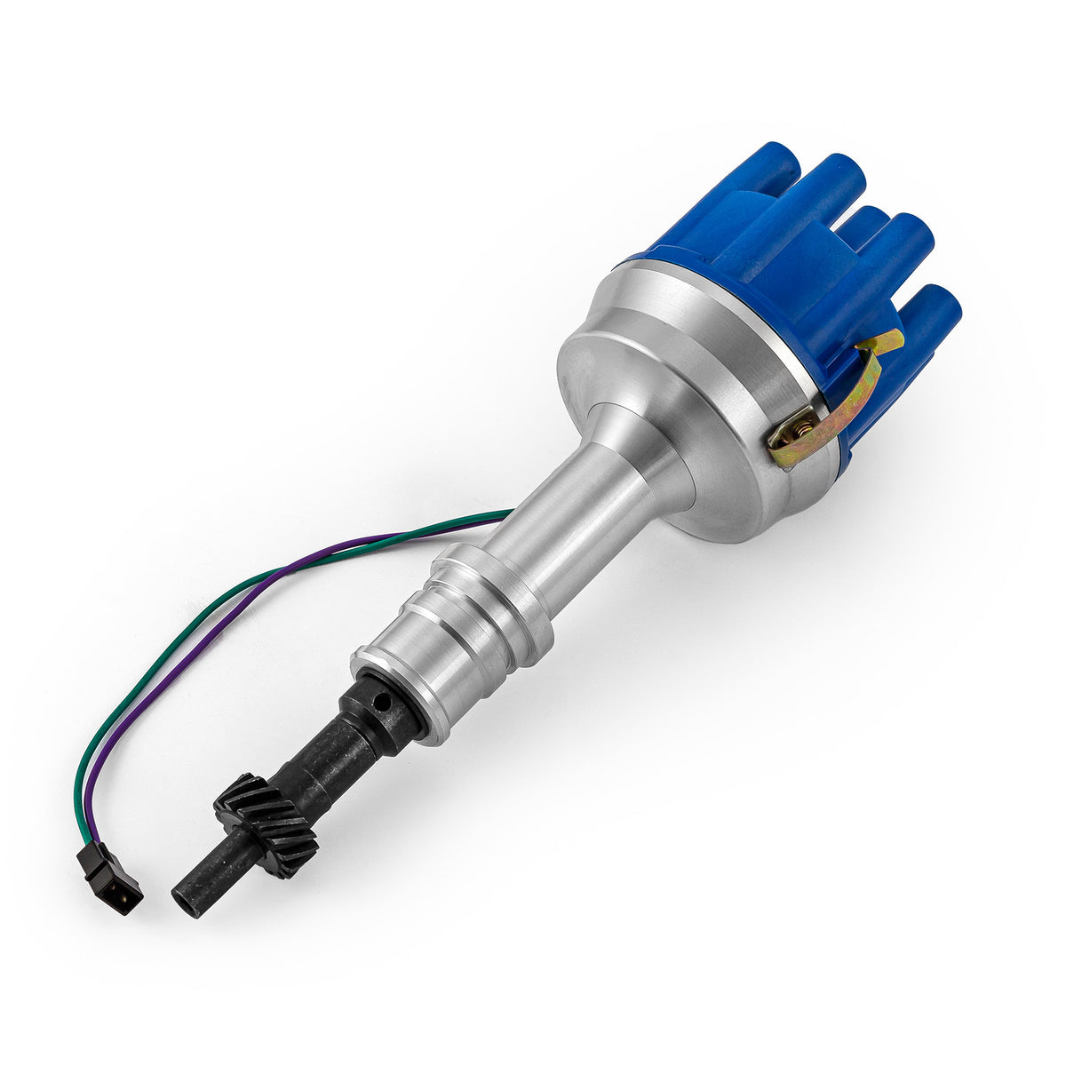 Ford 289 302 Windsor 8000 Series Pro Billet Distributor [Blue]