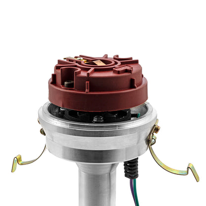 Ford 289 302 Windsor 8000 Series Pro Billet Distributor [Blue]