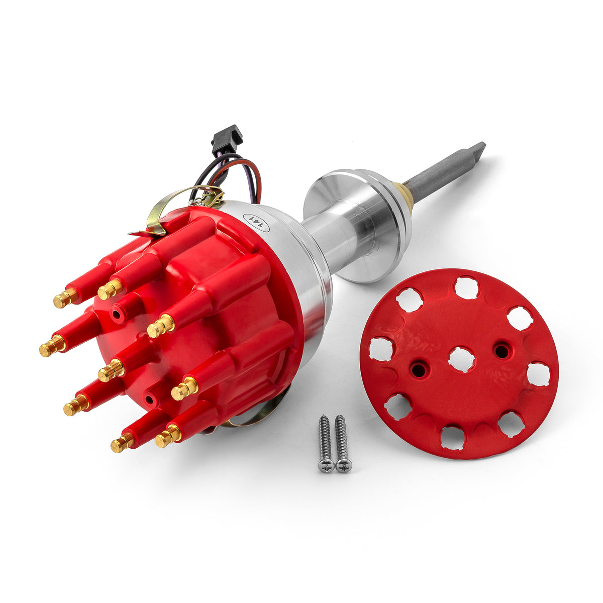 Mopar Chrysler 392 Hemi 8000 Series Pro Billet Distributor [Red]