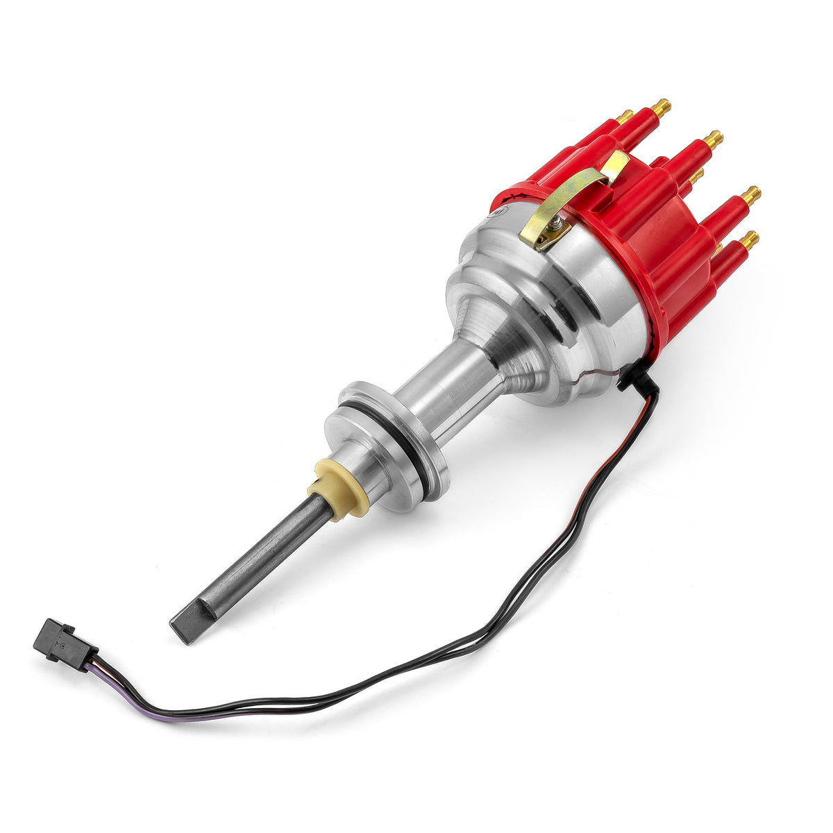 Mopar Chrysler 392 Hemi 8000 Series Pro Billet Distributor [Red]