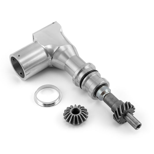 Ford 351C Cleveland 460 Pro Billet Aluminum Angle Drive Distributor Only