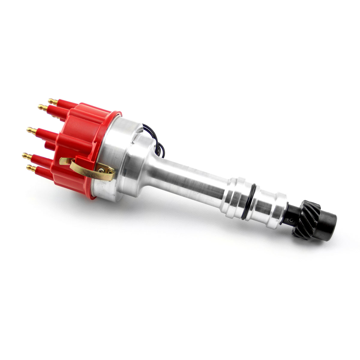 Oldsmobile 400 425 455 8020 Series Pro Billet Ready to Run Distributor [Red]