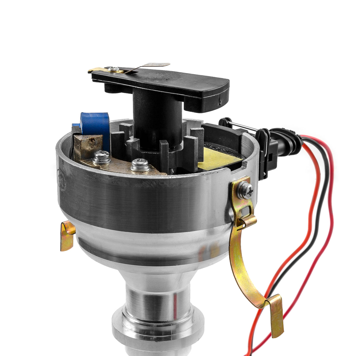 Chevy SBC 350 BBC 454 8020 Series Pro Billet Ready to Run Distributor [Red]