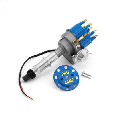 Pontiac 326 400 455 7000 Series Ready to Run Distributor [Blue]