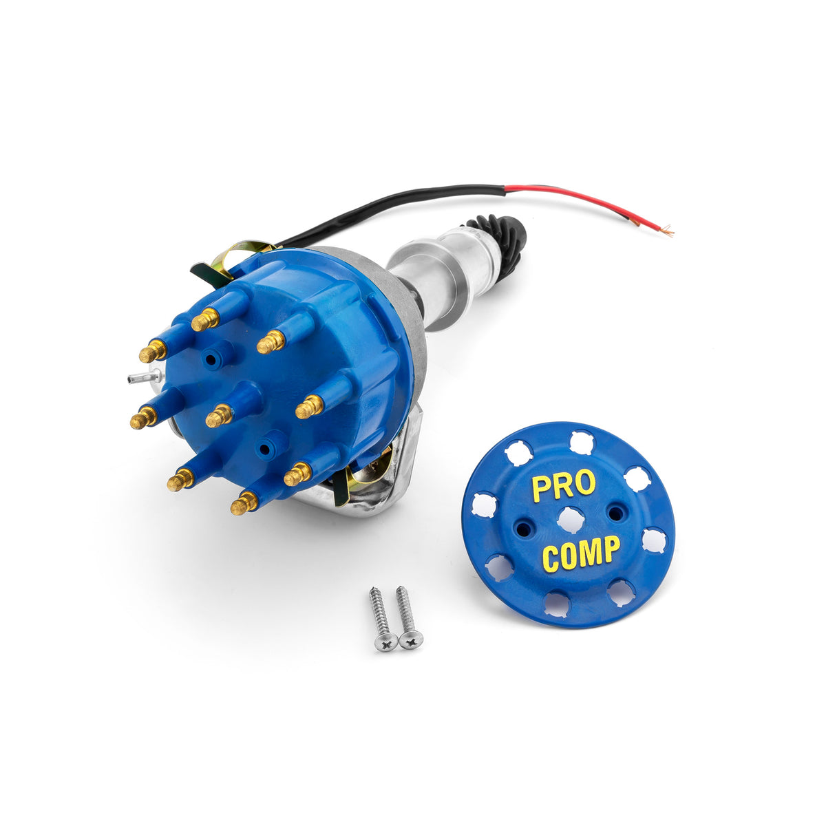 Pontiac 326 400 455 7000 Series Ready to Run Distributor [Blue]