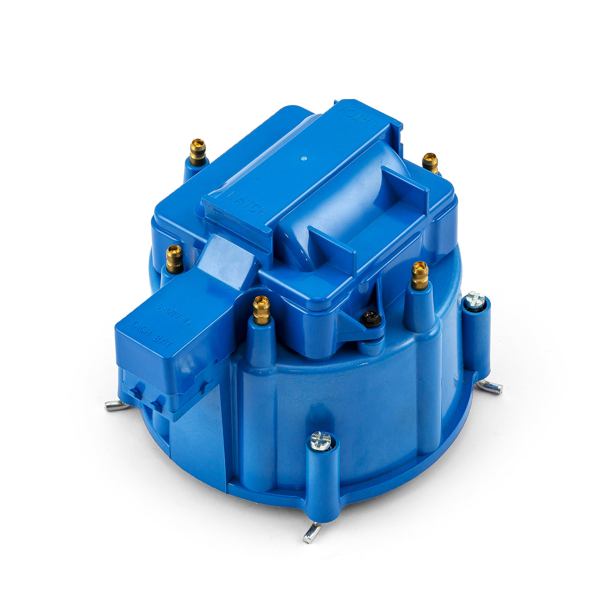 HEI Distributor Cap Rotor 65K Coil Cover Blue Upgrade Kit- 6 Cylinder