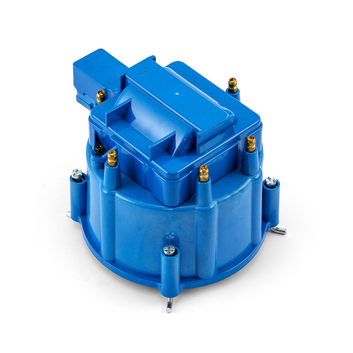 HEI Distributor Cap Rotor 65K Coil Cover Blue Upgrade Kit- 6 Cylinder