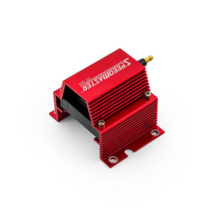 Universal 12V High Output External Male E-Core Ignition Coil - Red