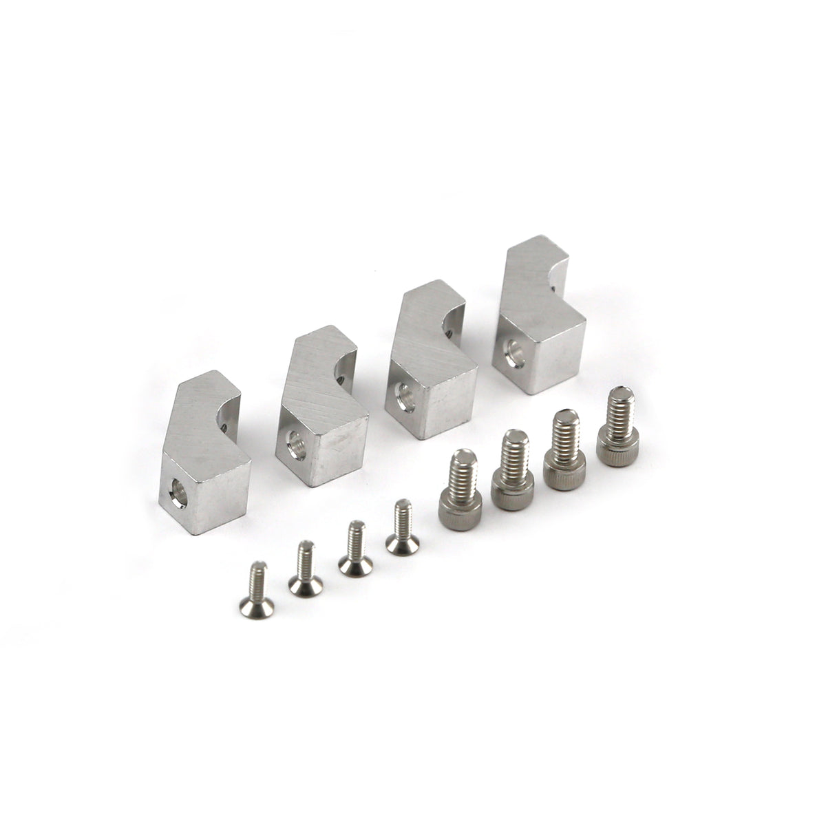 Chevy SBC 350 Late Alum. Linear Spark Plug Wire Separator Loom Hardware Kit Only