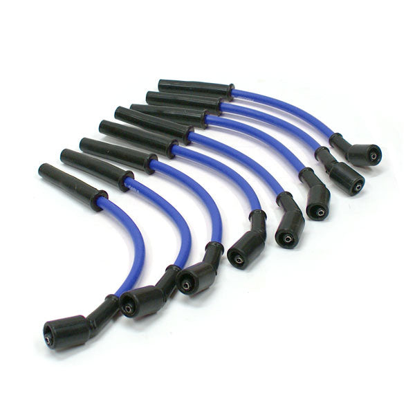 Chevy LS1 LS2 LS3 LS6 - Coil On Cover - Blue Spark Plug Wires