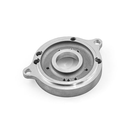 Ford SB 302 351 Windsor Cleveland 2 Bolt Starter Mounting Block [Manual Trans]