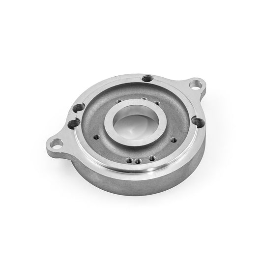 Ford SB 302 351 Windsor Cleveland 2 Bolt Starter Mounting Block [Manual Trans]