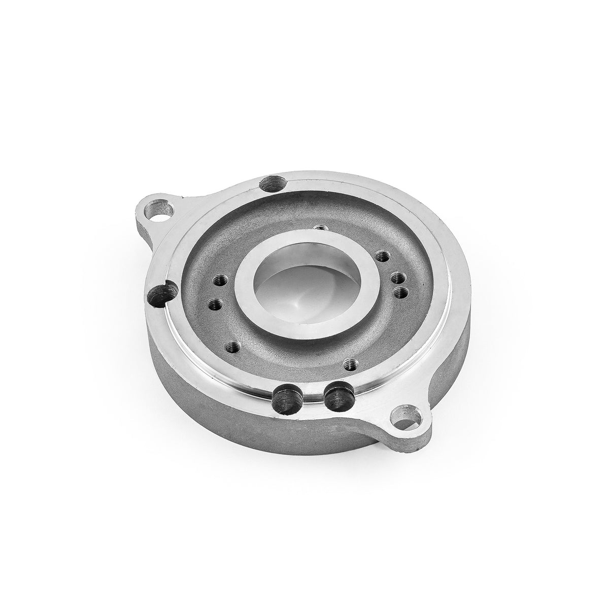 Ford SB 302 351 Windsor Cleveland 2 Bolt Starter Mounting Block [Manual Trans]