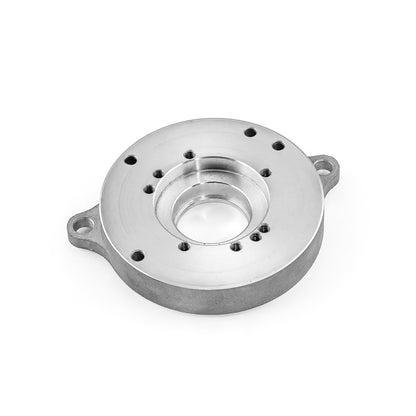 Ford SB 302 351 Windsor Cleveland 2 Bolt Starter Mounting Block [Manual Trans]