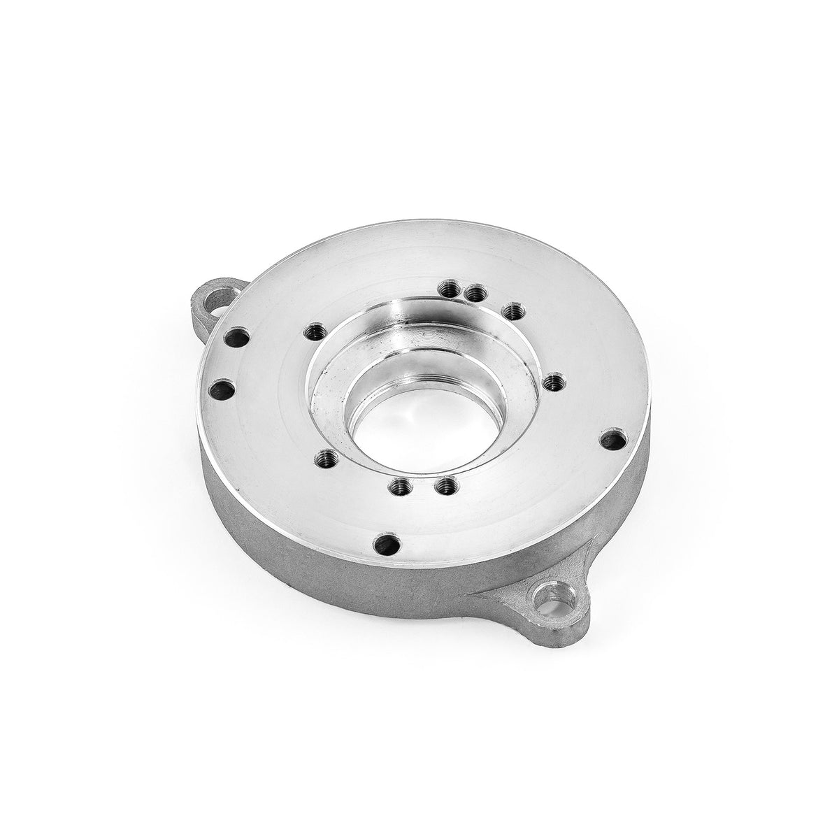 Ford SB 302 351 Windsor Cleveland 2 Bolt Starter Mounting Block [Manual Trans]