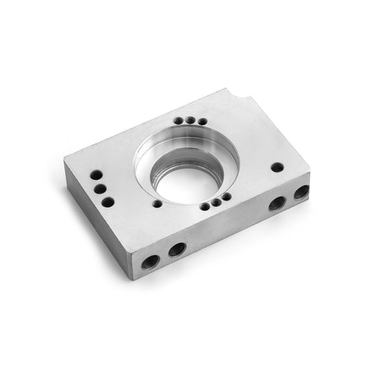 Chevy SBC 350 BBC 454 Billet Aluminum Starter End Plate 10" & 11"
