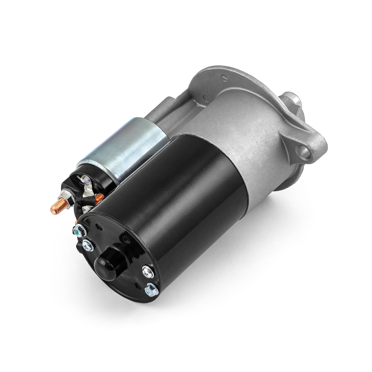 Ford SB 289 302 351 Windsor Cleveland 2 Bolt Man Trans Mini High-Torque Starter